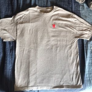 XL T-shirt, 90% cotton, 10% polyester